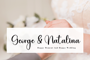 Christina | Script Font, a Handwritten Font by Scratchones (Thumbnail 2 of 9)