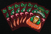 St. Patrick's Day Flyer, a Flyer Template by ashenterprise (Thumbnail 2 of 4)