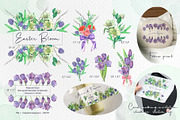 Easter & Spring watercolor clipart., an Illustration by BalanceUA (Thumbnail 3 of 10)