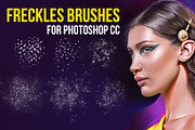 Freckles Brush Pack, a Brushes & More by vurdembrushes (Thumbnail 1 of 4)
