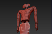 R1 Personal Humanoid Robot 3d model, an Object 3D Model by konstantin.ermolaev (Thumbnail 2 of 6)