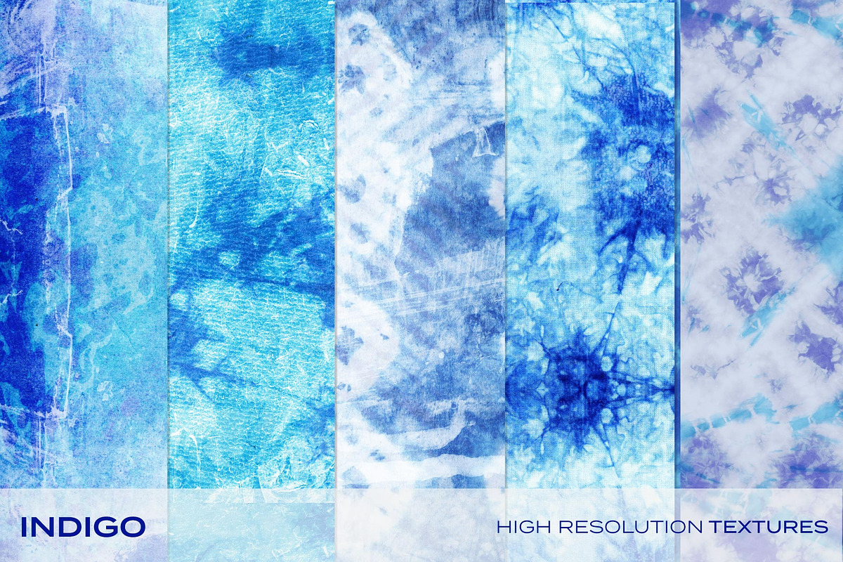 Indigo Textures preview 4