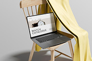 Macbook Pro Mockup, a Mac Mockup by graphicstory (Thumbnail 1 of 4)