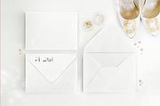 Card & Envelopes - Mockup, a Product Mockup by Moon Starer Studio (Thumbnail 2 of 4)