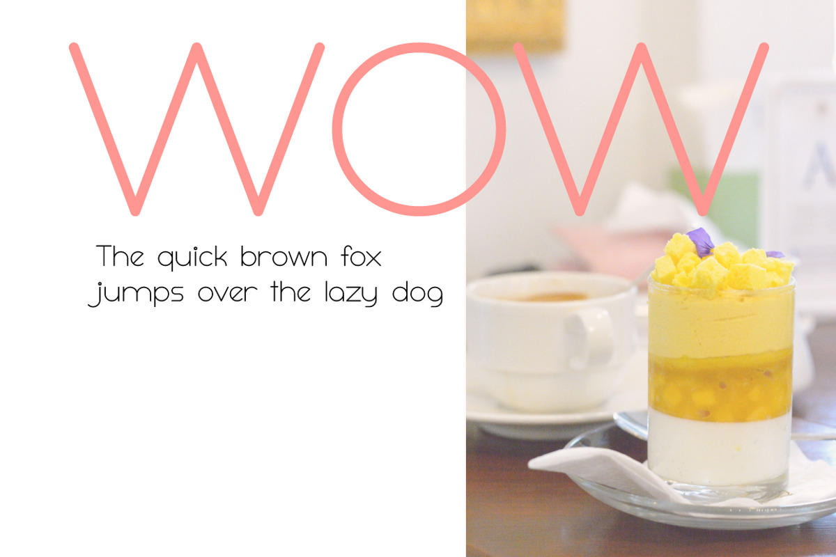 Ooh! Rounded Sans Serif Typeface preview 7