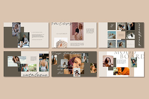 Malena Keynote Template