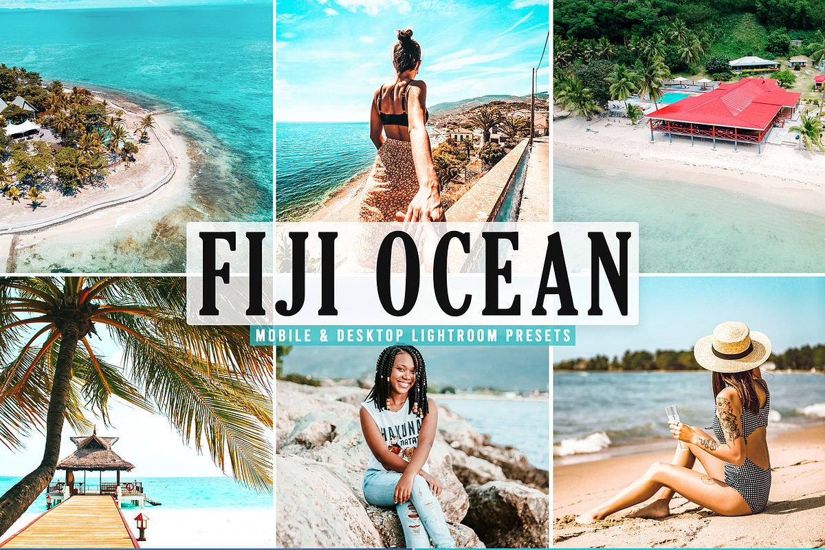 Fiji Ocean Pro Lightroom Presets, an Action Add-On by Creativetacos (Photo 1 of 6)