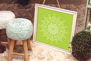 20 Mandala Vector Designs | SVG, an Illustration by Karen J (Thumbnail 7 of 10)