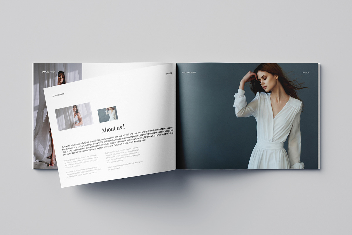 Landscape Catalog Brochure, a Brochure Template by Pixelpick (Photo 5 of 9)
