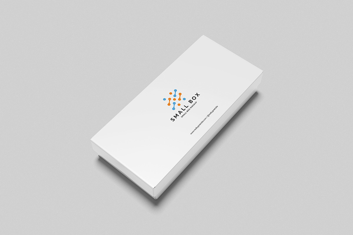 Small Box Mockup, an Advertising Mockup by swsi-studio (Photo 4 of 5)