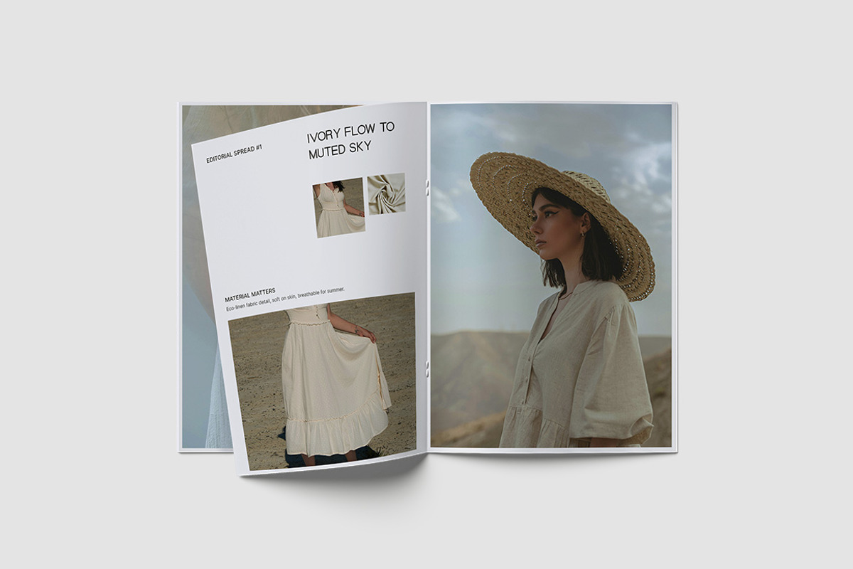 Project Photography Look Book, a Brochure Template by TMint Play (Photo 4 of 8)
