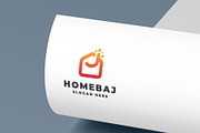 House J Letter Logo, a Branding & Logo Template by Design_Planet (Thumbnail 1 of 2)