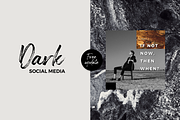 Dark Social Media Pack, a Social Media Template by RedRiver Studio (Thumbnail 12 of 17)