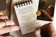 Nuances Affection Handwritten Script, a Script Font by Letterhend Studio (Thumbnail 6 of 10)