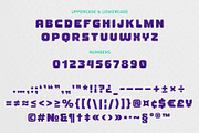 YNF Gross | Display font 2 styles, a Sans Serif Font by YNF (Thumbnail 5 of 34)