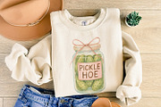 Pickle Hoe PNG, Cute Sticker, an Illustration by SharpMarketplace (Thumbnail 8 of 9)