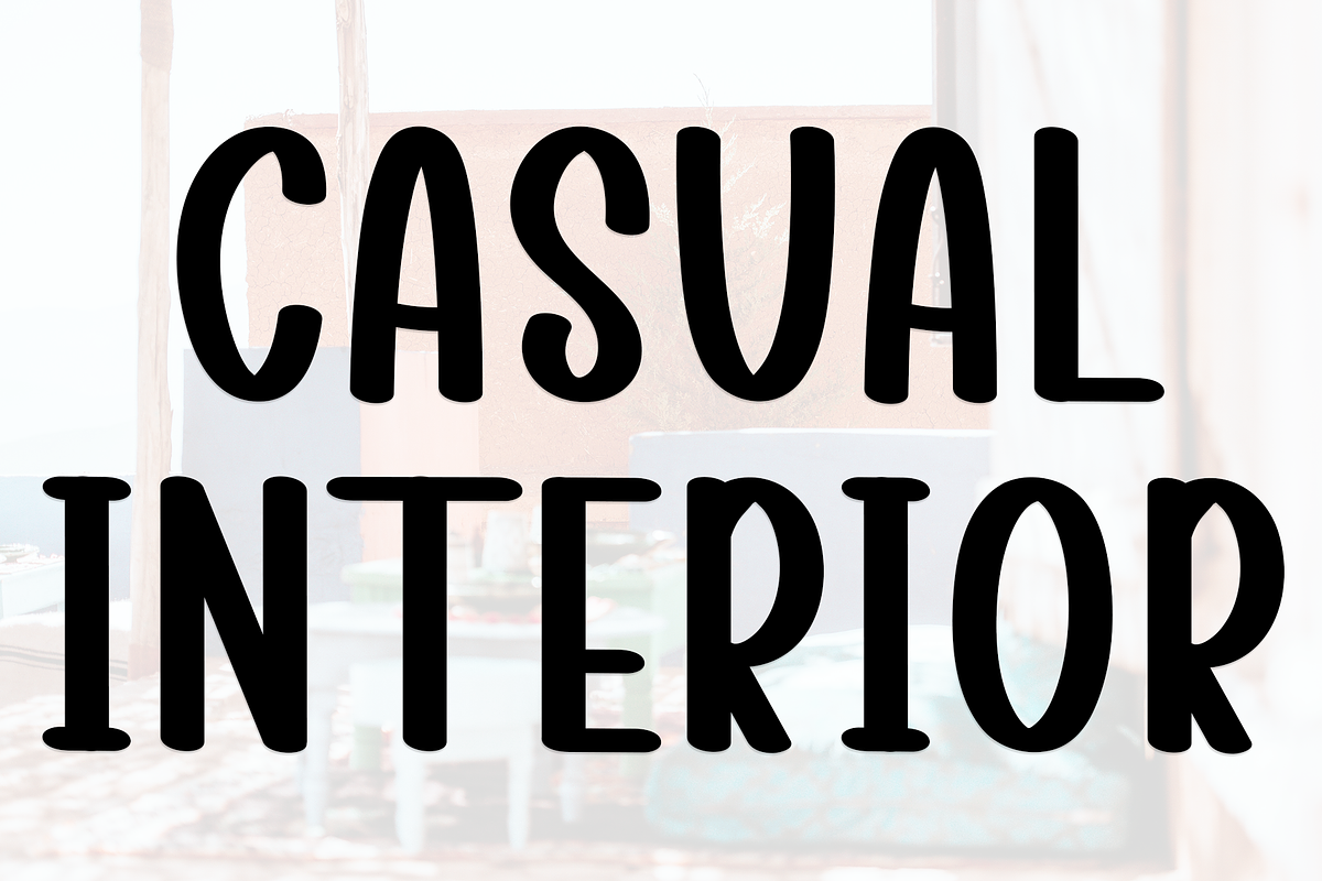 Casual Varsity, a Script Font by FreshTypeINK (Photo 6 of 8)