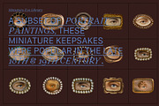 LOVER'S EYES Collage Pack, an Object Graphic by Desert Poetic (Thumbnail 6 of 15)