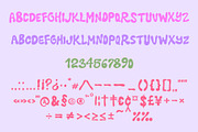 Kindness Power // Groovy Font Set, a Script Font by PeachCreme (Thumbnail 10 of 11)