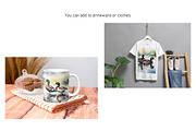 Watercolor Duck Pond Set 1, an Animal Illustration by Kat's Artful Creations (Thumbnail 5 of 9)