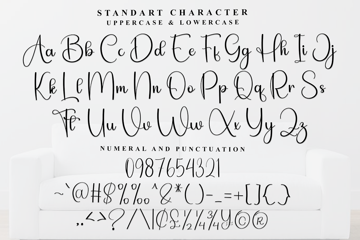 Highland Elegand, a Handwritten Font by InermediaSTUDIO (Photo 5 of 8)