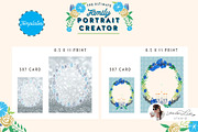 Portrait Creator Jewish Hanukkah, a Person Illustration by Lauren Lesley Studio (Thumbnail 7 of 16)