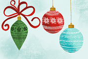 Retro Ornament Set, an Illustration by Work by Laura (Thumbnail 3 of 4)