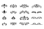 Decorative ornamental dividers, a Decorative Illustration by Yayasya (Thumbnail 2 of 3)