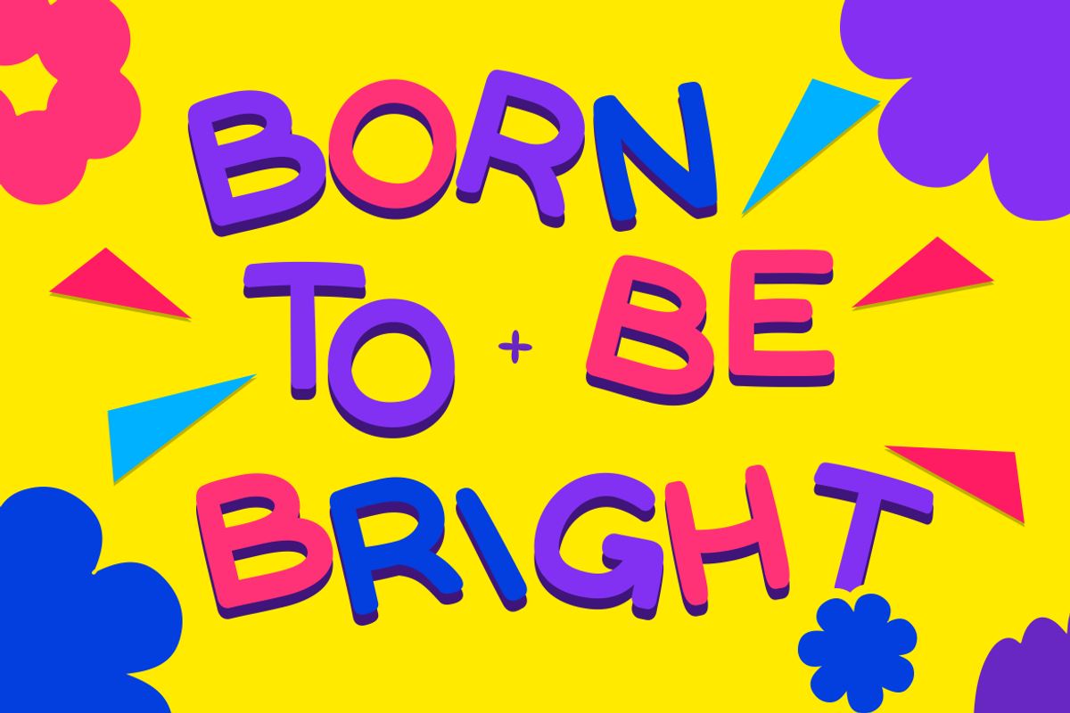 Gimbo Playful Sans Serif Font, a Sans Serif Font by Rasio Studio (Photo 5 of 9)