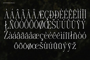 Bevaloire | A Modern Display Serif, a Serif Font by Typoraith Co (Thumbnail 7 of 7)