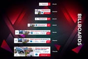 26 Web Banners for Google Adwords, a Templates & Theme by Better Be a Designer (Thumbnail 3 of 6)