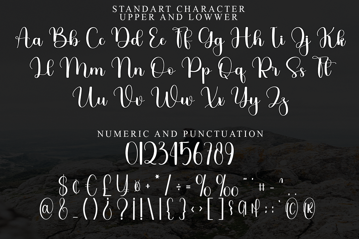 Nighty Perfect, a Handwritten Font by FreshTypeINK (Photo 8 of 8)