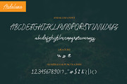 Andalusia - Handwritten Font, a Script Font by sabrcreative (Thumbnail 7 of 8)