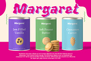 Magedo Blur, a Sans Serif Font by Craft Supply Co. (Thumbnail 5 of 8)