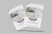 A4 Flyer Mockup, a Flyer Template by Graphiculon (Thumbnail 11 of 11)
