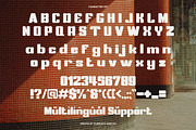 Luckies - Retro Display Font, a Font by Flawless And Co (Thumbnail 9 of 10)