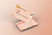 Credit Card Mockups Set | 51 PSD, a Print Template by ExplicitConcepts (Thumbnail 12 of 51)