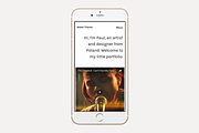 Nobel Tumblr Theme, a Websites & App Template by Staffmedia (Thumbnail 2 of 2)