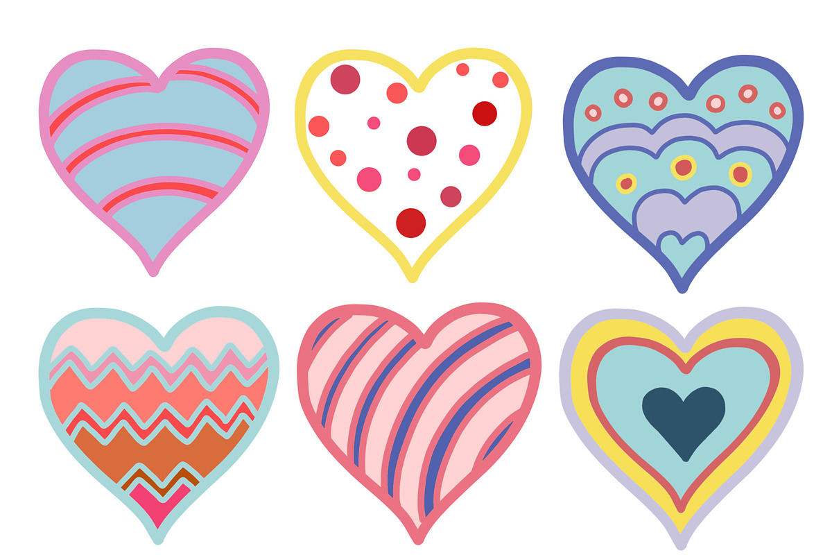 Valentines Procreate Stamp Brush, a Brush Add-On by Sense Library (Photo 4 of 11)