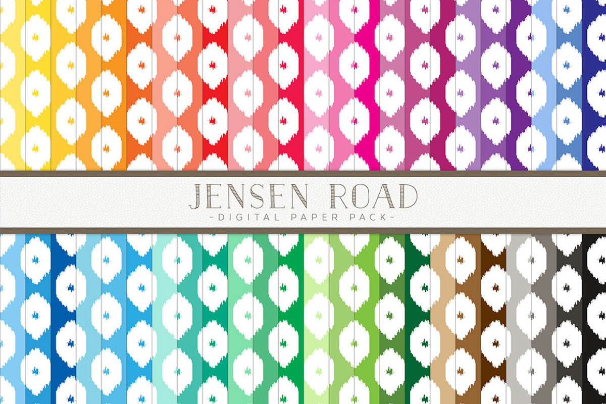 Ikat Rainbow Value Pack