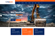 React Construction Template, a React Template by HasThemes (Thumbnail 3 of 3)