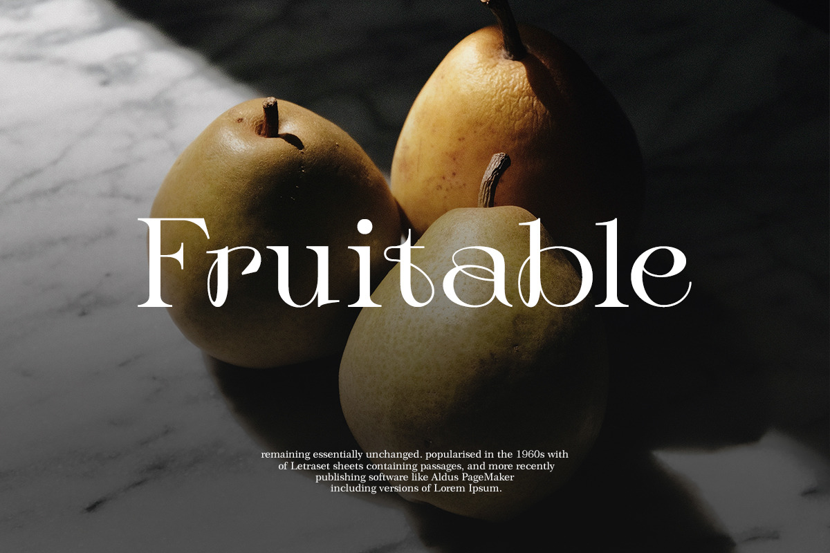 Botanika | Stylish Serif, a Serif Font by Muntab_Art (Photo 9 of 11)