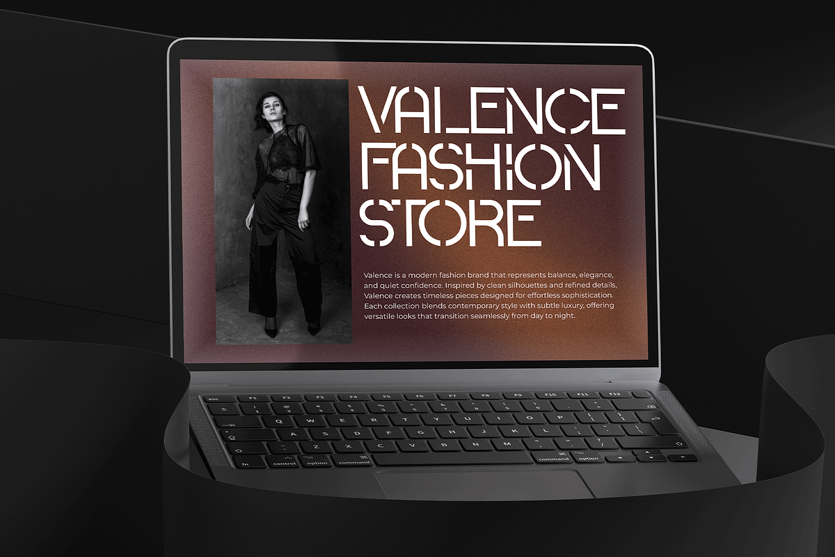 Calvion – Modern Display Font, a Sans Serif Font by overlaytemplates (Photo 2 of 5)