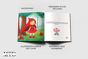 8.5x8.5 Children's Book Template, a Templates & Theme by Ms Tonia Designs (Thumbnail 2 of 8)