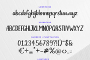 Miss Toffee Handwritten Font, a Sans Serif Font by Sasha Hickson (Thumbnail 2 of 7)