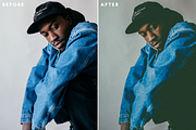 Grain Film Lightroom Presets, a Layer Style Add-On by Rapita Photography© (Thumbnail 4 of 10)