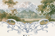 The Baroque Era- Vintage Vector set, a Decorative Illustration by Pamyatka Shop (Thumbnail 11 of 23)
