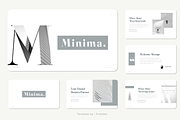 Minima - Minimal Keynote, a Presentation Template by Pixslides (Thumbnail 2 of 6)