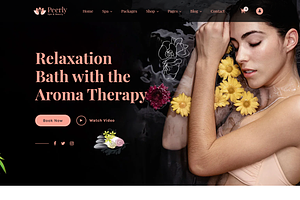 Spa & Beauty Bootstrap 5 Template