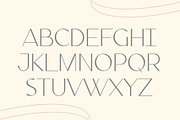 Isabella - Sophisticated Typeface, a Sans Serif Font by HipFonts (Thumbnail 3 of 10)